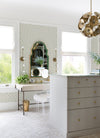 Voltaire Beaded Geometric Wallpaper Wallpaper A-Street Prints   
