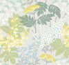 Brie Dark Forest Flowers Wallpaper Wallpaper A-Street Prints Double Roll Pastel 