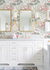 Brie Dark Forest Flowers Wallpaper Wallpaper A-Street Prints   