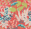 Brie Dark Forest Flowers Wallpaper Wallpaper A-Street Prints Double Roll Red 