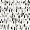 Dwell Brushstrokes Wallpaper Wallpaper A-Street Prints Double Roll Black 