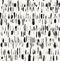 Dwell Brushstrokes Wallpaper Wallpaper A-Street Prints Double Roll Black 