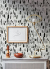 Dwell Brushstrokes Wallpaper Wallpaper A-Street Prints   