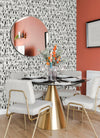 Dwell Brushstrokes Wallpaper Wallpaper A-Street Prints   
