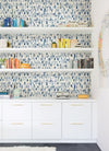 Dwell Brushstrokes Wallpaper Wallpaper A-Street Prints   