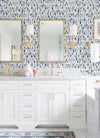 Dwell Brushstrokes Wallpaper Wallpaper A-Street Prints   