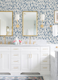 Dwell Brushstrokes Wallpaper Wallpaper A-Street Prints   