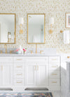 Dwell Brushstrokes Wallpaper Wallpaper A-Street Prints   