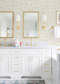 Dwell Brushstrokes Wallpaper Wallpaper A-Street Prints   