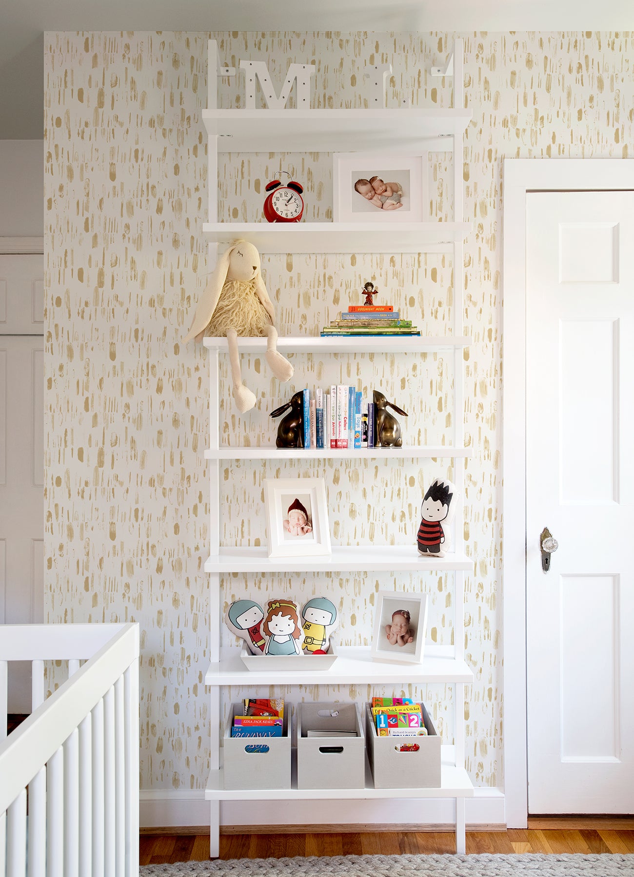 Dwell Brushstrokes Wallpaper Wallpaper A-Street Prints   