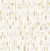 Dwell Brushstrokes Wallpaper Wallpaper A-Street Prints Double Roll Gold 