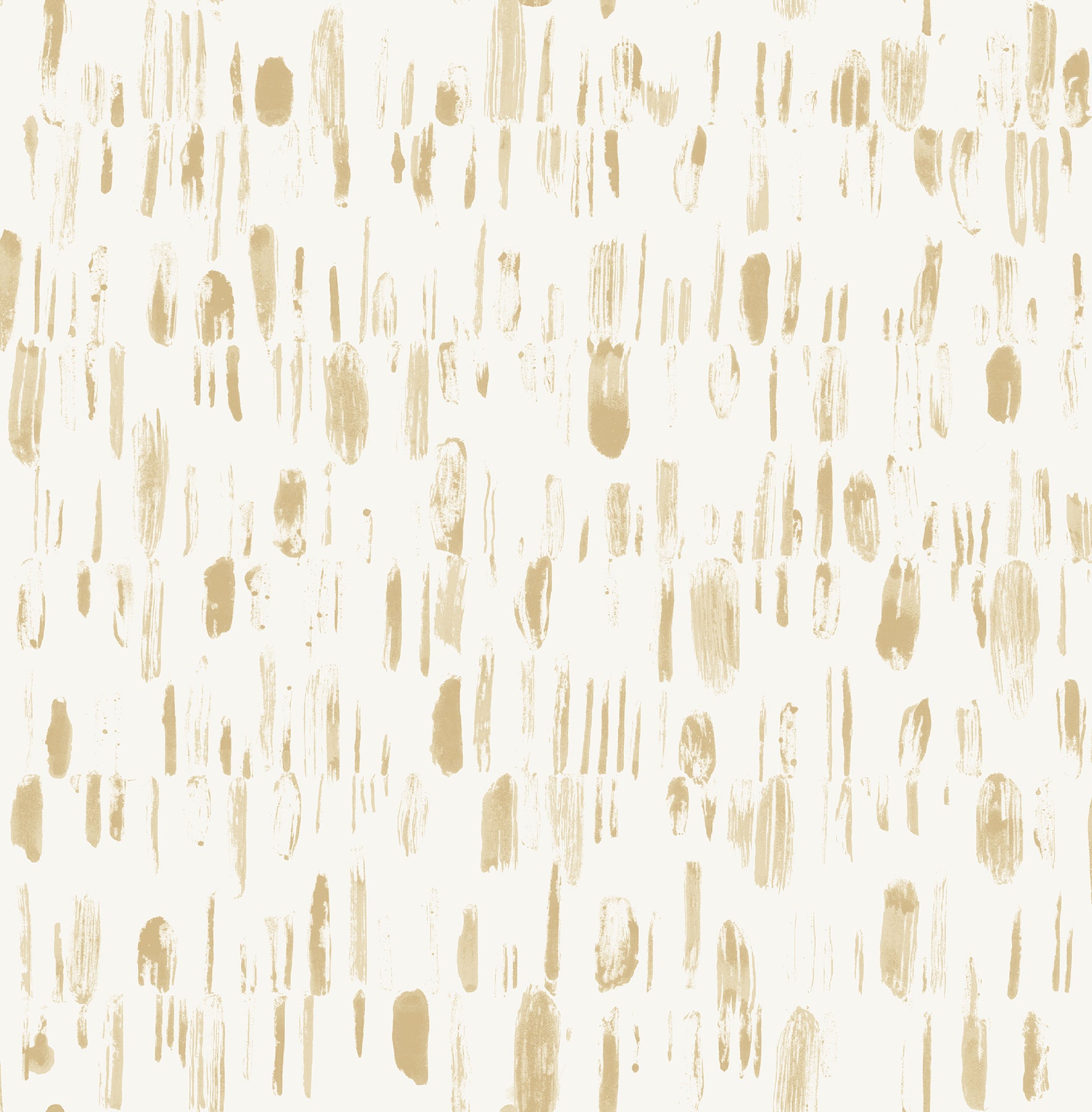 Dwell Brushstrokes Wallpaper Wallpaper A-Street Prints Double Roll Gold 