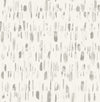 Dwell Brushstrokes Wallpaper Wallpaper A-Street Prints Double Roll Grey 
