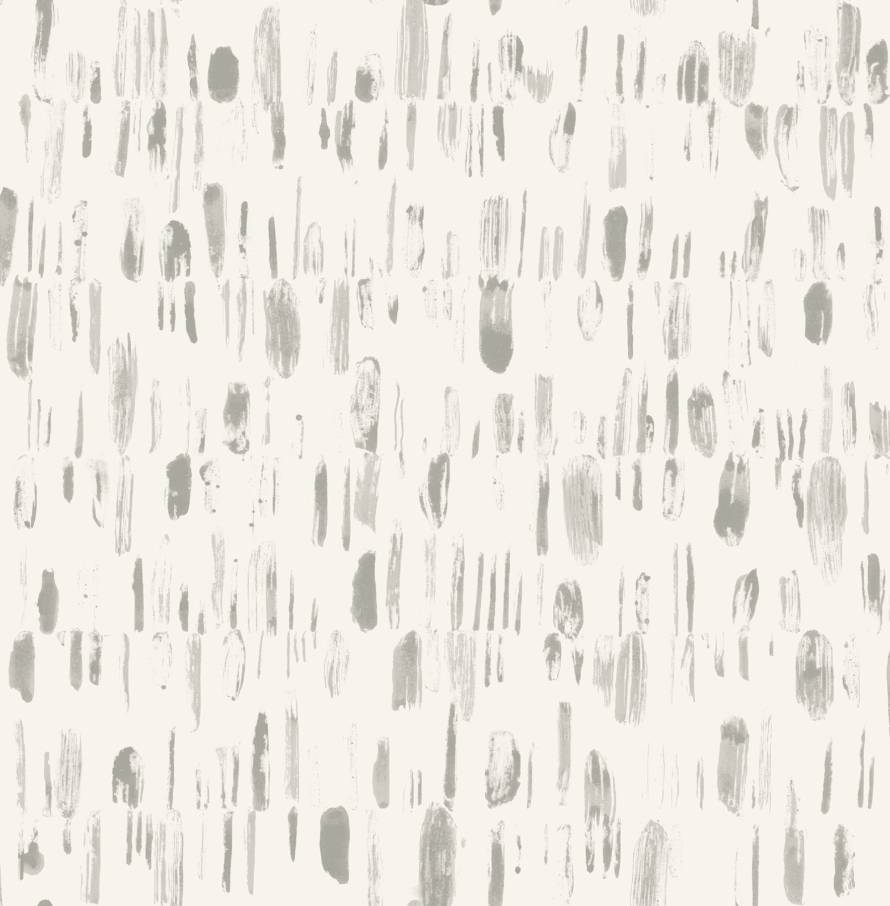 Dwell Brushstrokes Wallpaper Wallpaper A-Street Prints Double Roll Grey 