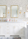 Dwell Brushstrokes Wallpaper Wallpaper A-Street Prints   