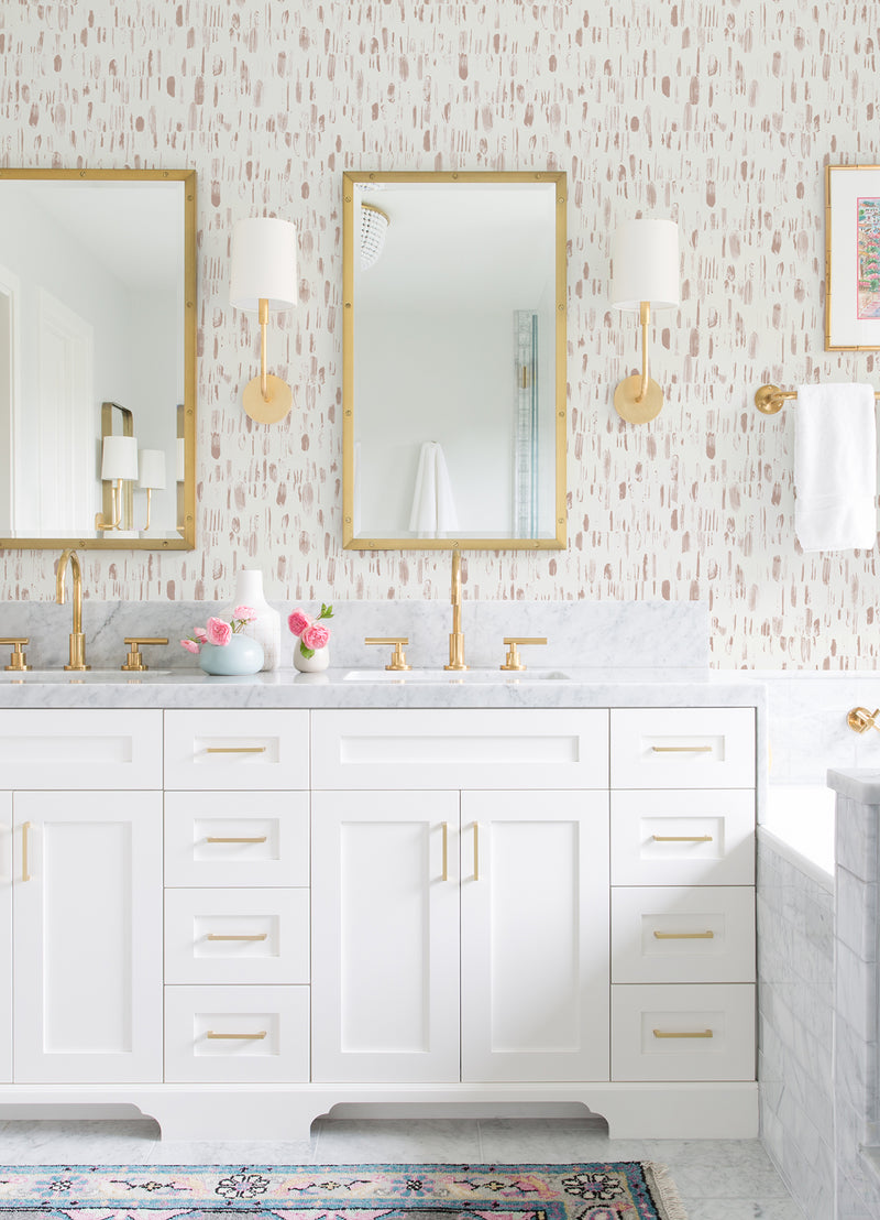 Dwell Brushstrokes Wallpaper Wallpaper A-Street Prints   