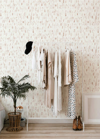 Dwell Brushstrokes Wallpaper Wallpaper A-Street Prints   