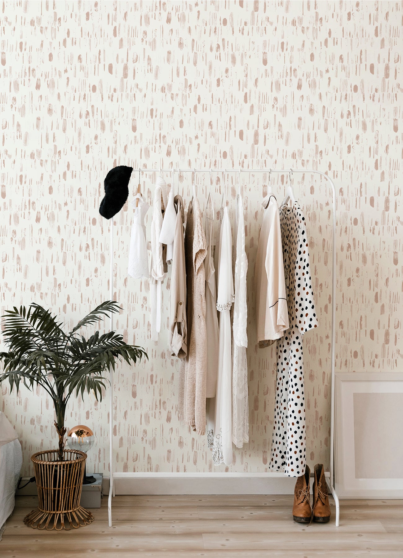 Dwell Brushstrokes Wallpaper Wallpaper A-Street Prints   