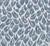 Electra Leopard Spot String Wallpaper Wallpaper A-Street Prints Double Roll Blue 