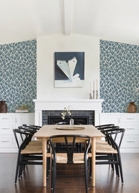 Electra Leopard Spot String Wallpaper Wallpaper A-Street Prints   