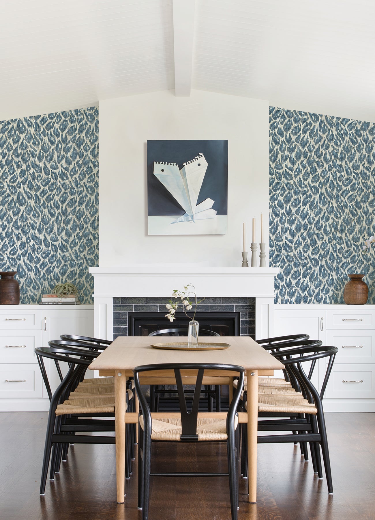 Electra Leopard Spot String Wallpaper Wallpaper A-Street Prints   