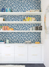 Electra Leopard Spot String Wallpaper Wallpaper A-Street Prints   