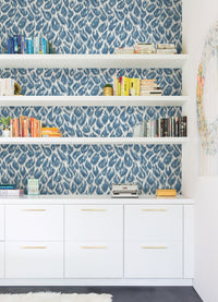 Electra Leopard Spot String Wallpaper Wallpaper A-Street Prints   