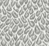 Electra Leopard Spot String Wallpaper Wallpaper A-Street Prints Double Roll Grey 