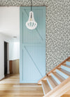 Electra Leopard Spot String Wallpaper Wallpaper A-Street Prints   