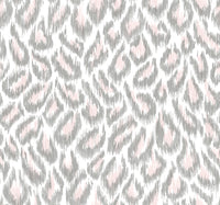 Electra Leopard Spot String Wallpaper Wallpaper A-Street Prints Double Roll Blush 