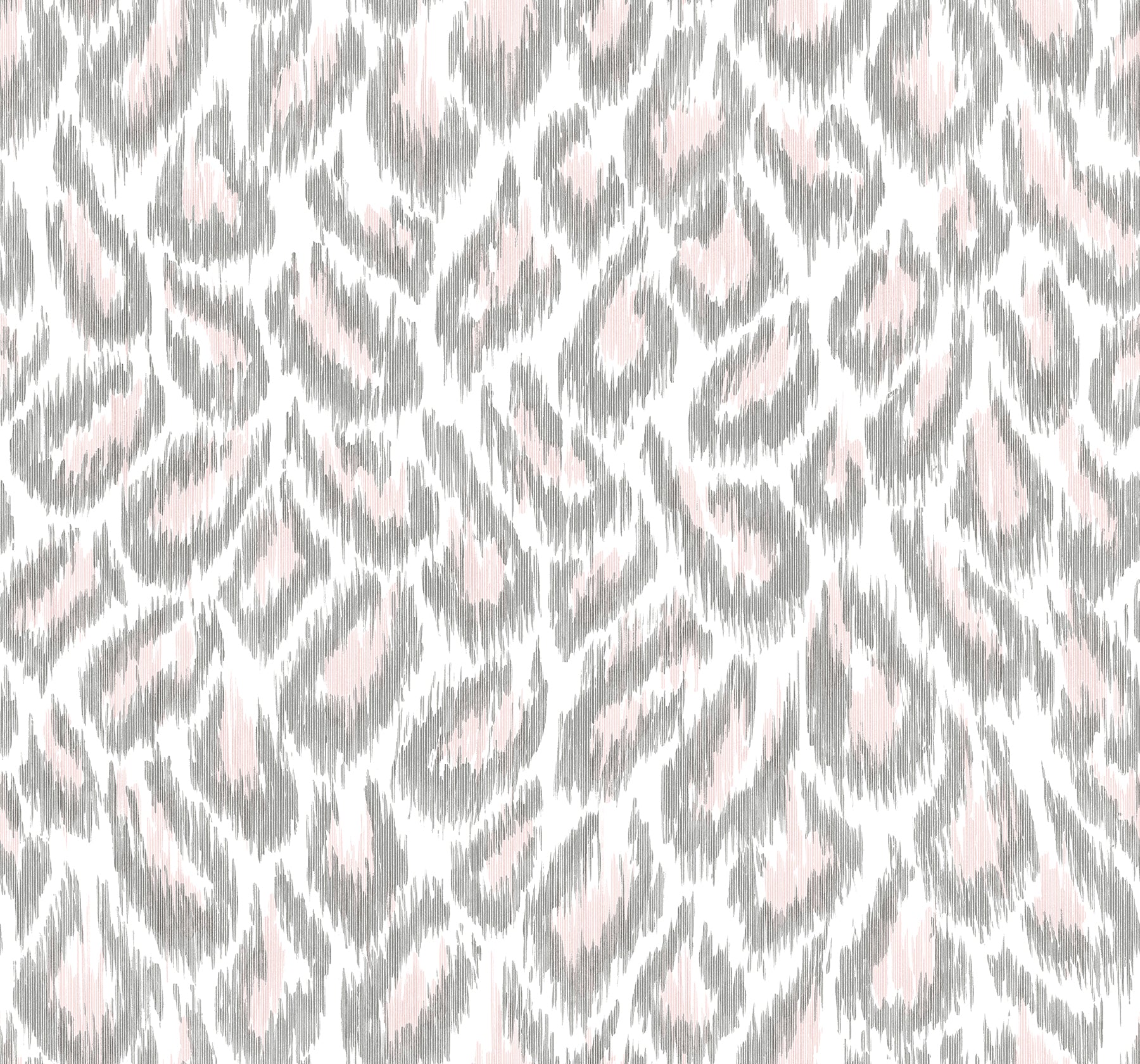 Electra Leopard Spot String Wallpaper Wallpaper A-Street Prints Double Roll Blush 