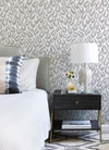 Electra Leopard Spot String Wallpaper Wallpaper A-Street Prints   
