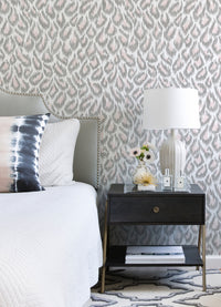 Electra Leopard Spot String Wallpaper Wallpaper A-Street Prints   