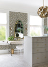 Electra Leopard Spot String Wallpaper Wallpaper A-Street Prints   