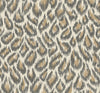 Electra Leopard Spot String Wallpaper Wallpaper A-Street Prints Double Roll Bronze 