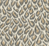 Electra Leopard Spot String Wallpaper Wallpaper A-Street Prints Double Roll Bronze 