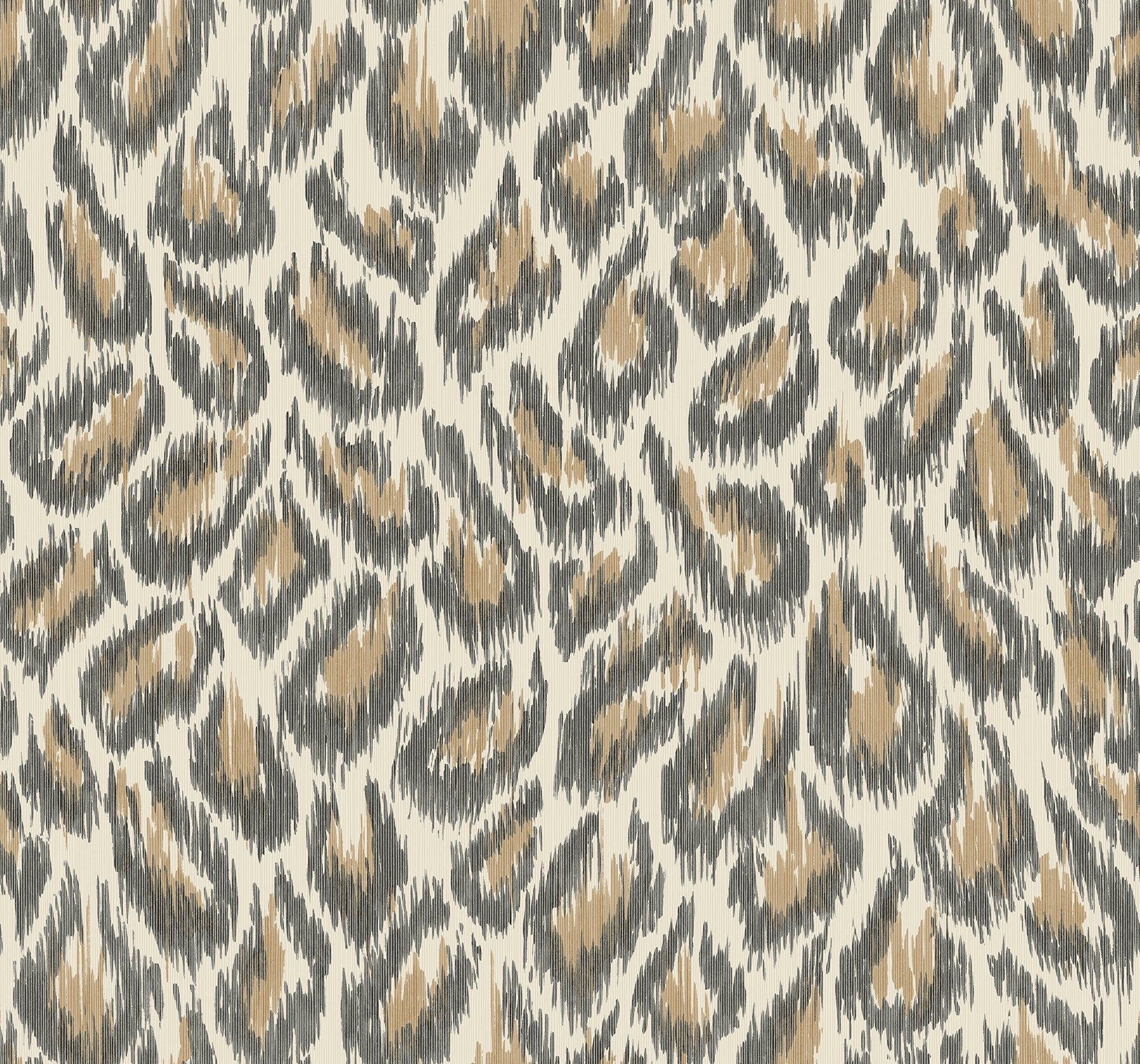 Electra Leopard Spot String Wallpaper Wallpaper A-Street Prints Double Roll Bronze 