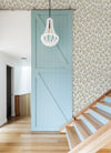 Electra Leopard Spot String Wallpaper Wallpaper A-Street Prints   