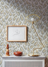 Electra Leopard Spot String Wallpaper Wallpaper A-Street Prints   