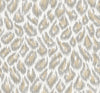 Electra Leopard Spot String Wallpaper Wallpaper A-Street Prints Double Roll Wheat 