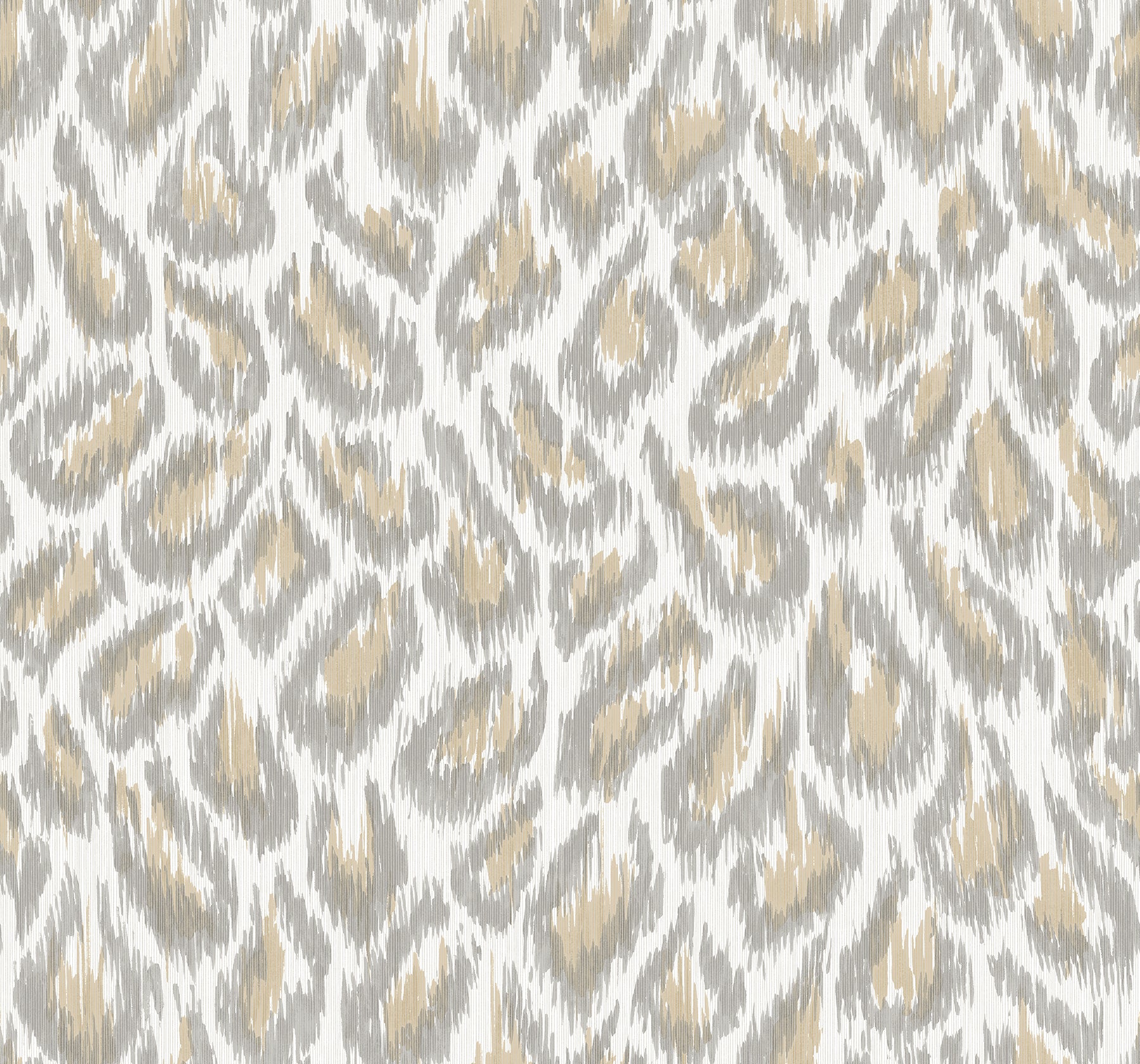 Electra Leopard Spot String Wallpaper Wallpaper A-Street Prints Double Roll Wheat 