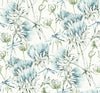 Mariell Dragonfly Wallpaper Wallpaper A-Street Prints Double Roll Teal 