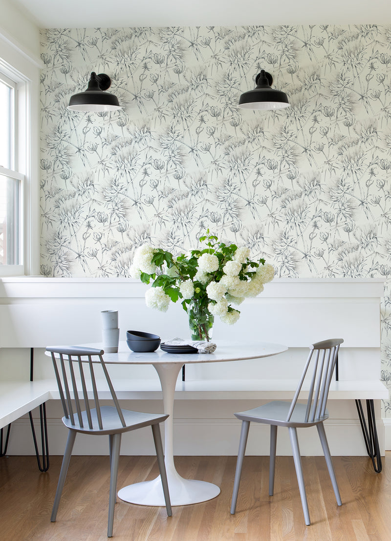 Mariell Dragonfly Wallpaper Wallpaper A-Street Prints   