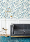 Mariell Dragonfly Wallpaper Wallpaper A-Street Prints   