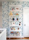 Mariell Dragonfly Wallpaper Wallpaper A-Street Prints   
