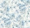 Mariell Dragonfly Wallpaper Wallpaper A-Street Prints Double Roll Blue 