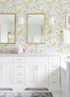 Mariell Dragonfly Wallpaper Wallpaper A-Street Prints   