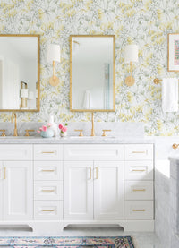 Mariell Dragonfly Wallpaper Wallpaper A-Street Prints   