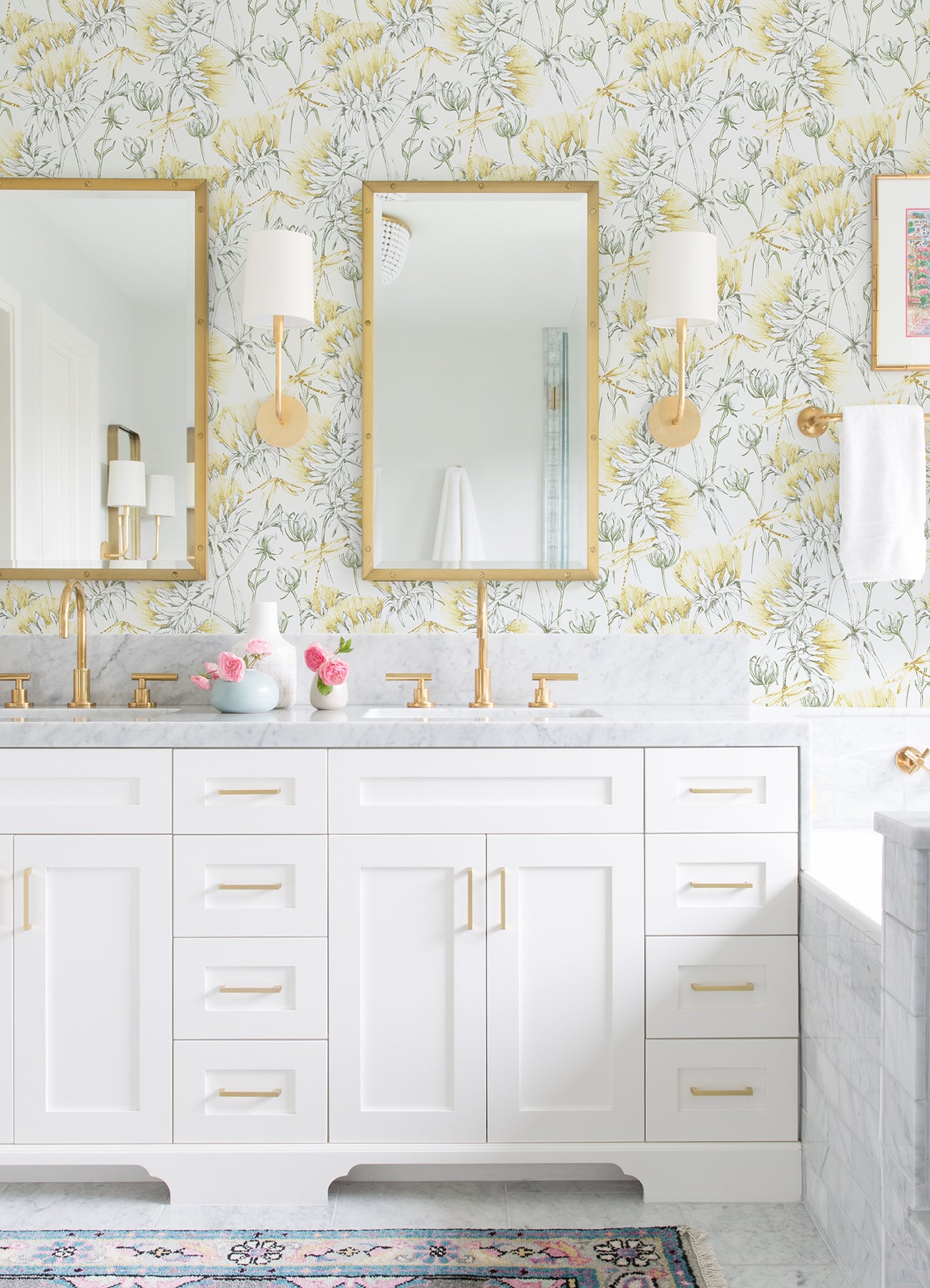 Mariell Dragonfly Wallpaper Wallpaper A-Street Prints   