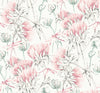 Mariell Dragonfly Wallpaper Wallpaper A-Street Prints Double Roll Pink 